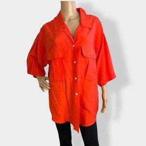Vintage TOTOnKO Button‎ Up Blouse